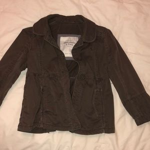 Abercrombie & Fitch (M) Fitted shirt jacket